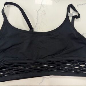 Victoria’s Secret PINK Black Women's Intimate Mesh Bralette